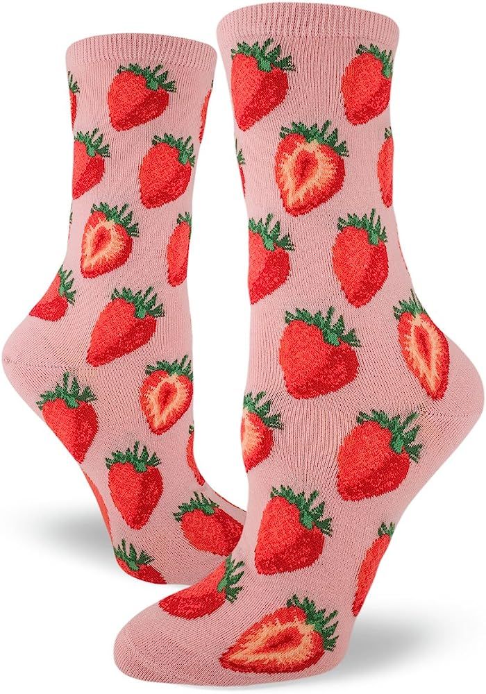 ModSocks Women's Crew Fruit Socks | Amazon (US)
