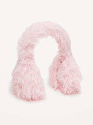 Faux-Fur Earmuffs | Old Navy (US)