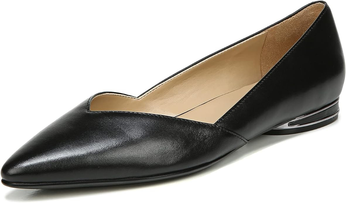 Naturalizer Womens Havana Pointed Toe Slip On Dress Ballet Flat | Amazon (US)
