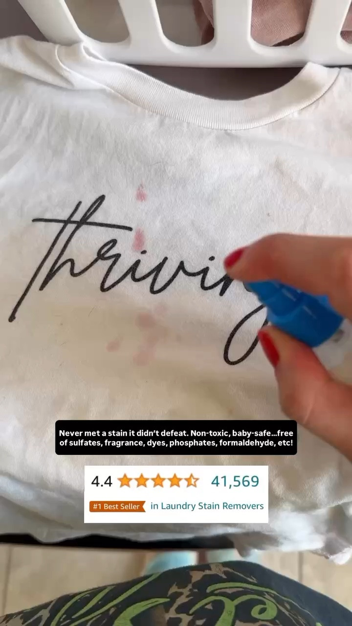 The BEST baby-safe, non-toxic stain remover 🙌🏼

#LTKHome #LTKmomlife #LTKBaby