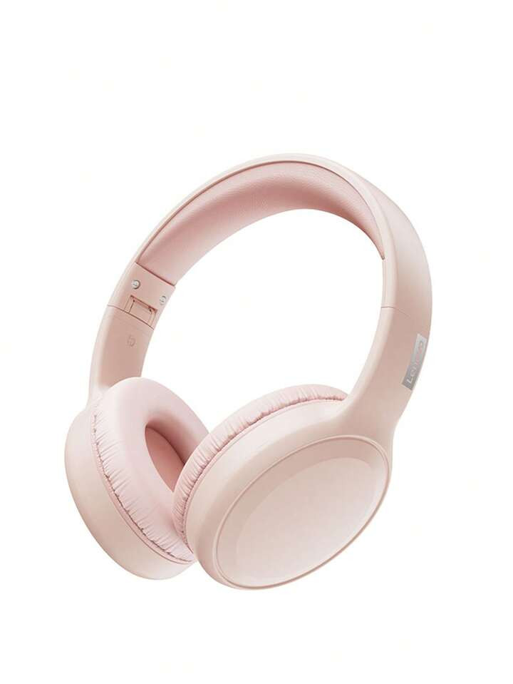 lenovo Lenovo Th30 Wireless Over-ear Hi-fi Headphone, Passive Noise Cancelling, Stereo, Music, Mi... | SHEIN