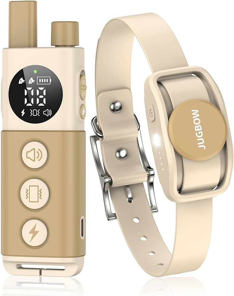 Jugbow Dog Training Collar - 4200FT Remote Dog Collar with 3 Training Modes, Electric Collar with... | Amazon (US)