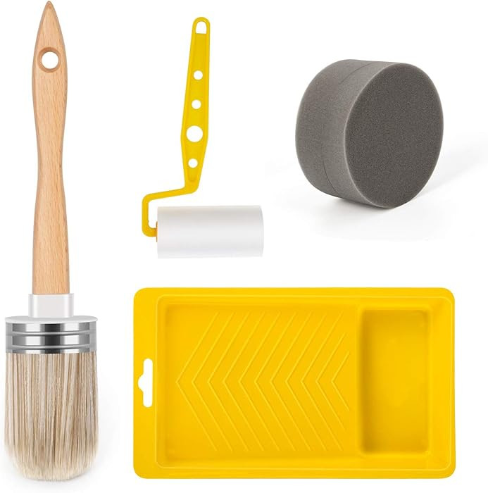 Tool Trio, Paint Brush, Roller, Sponge, All The Tools You Need to Apply Finish All in One Paint Y... | Amazon (US)