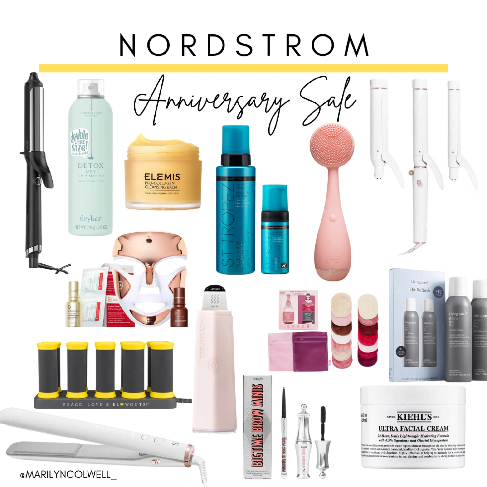 Nordstrom Anniversary Sale, Nordstrom Beauty, Beauty Sale, T3 Hair Tools, St. Tropez, Elemis

#LTKxNSale #LTKSaleAlert #LTKBeauty