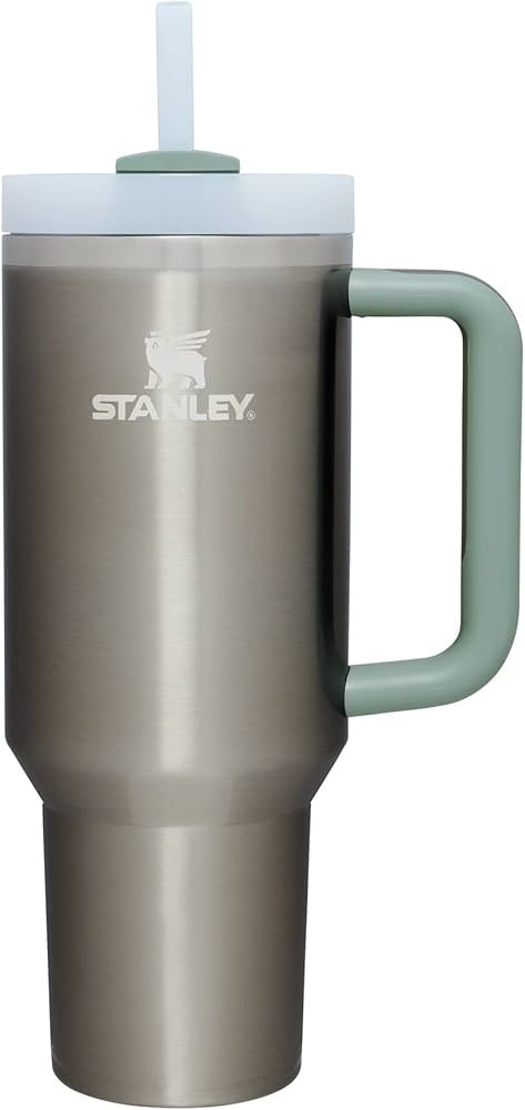 Stanley Quencher H2.0 FlowState Stainless Steel Vacuum Insulated Tumbler with Lid and Straw for W... | Amazon (US)