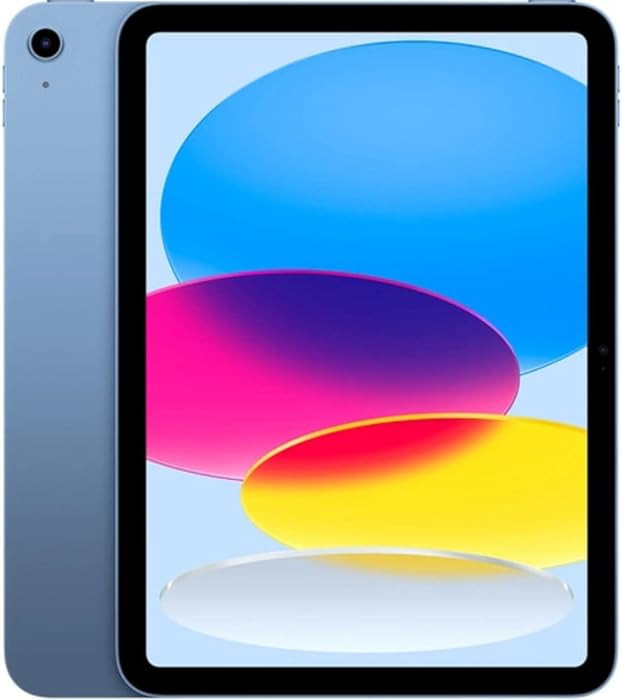 Apple 2022 iPad 10.9-inch, Wi-Fi, 256GB - Blue (Renewed) | Amazon (US)