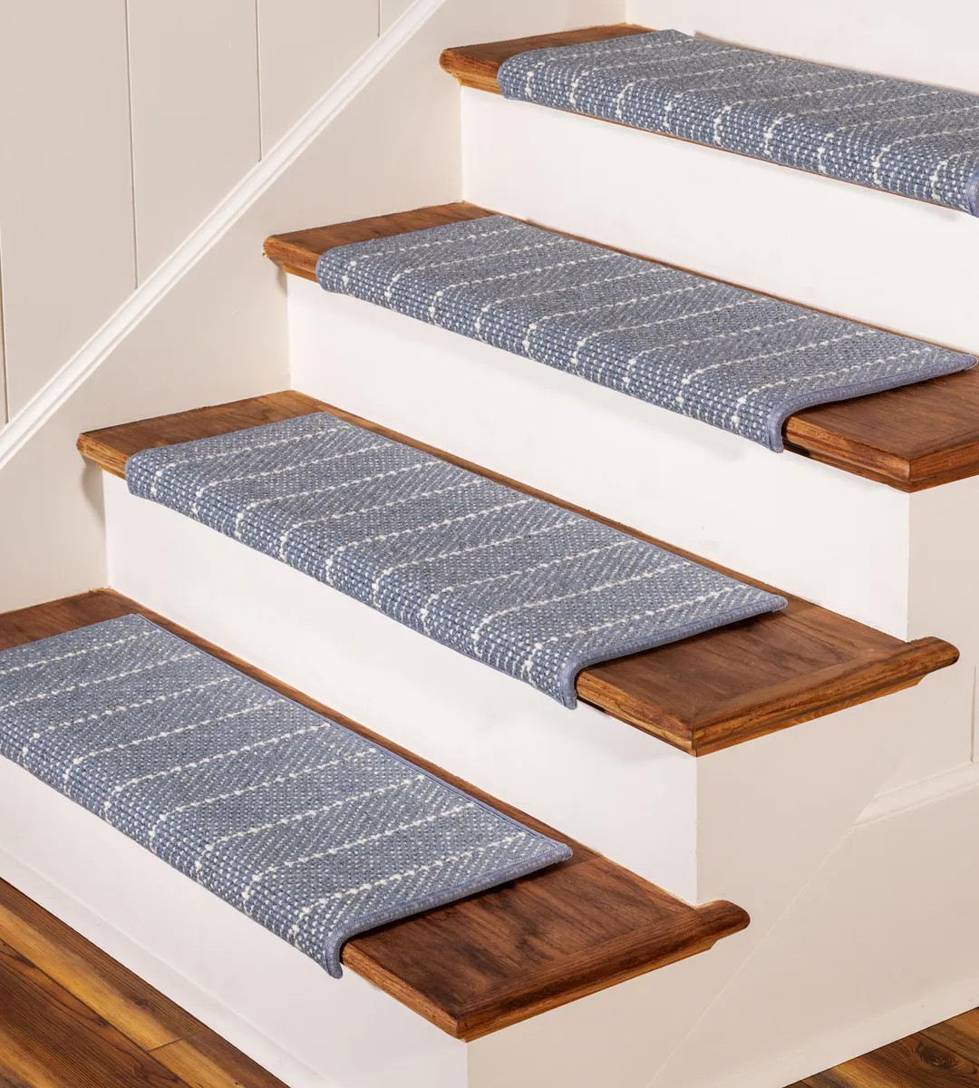 Canterbury Carpet Stair Treads (SOLD INDIVIDUALLY) - Etsy | Etsy (Global)