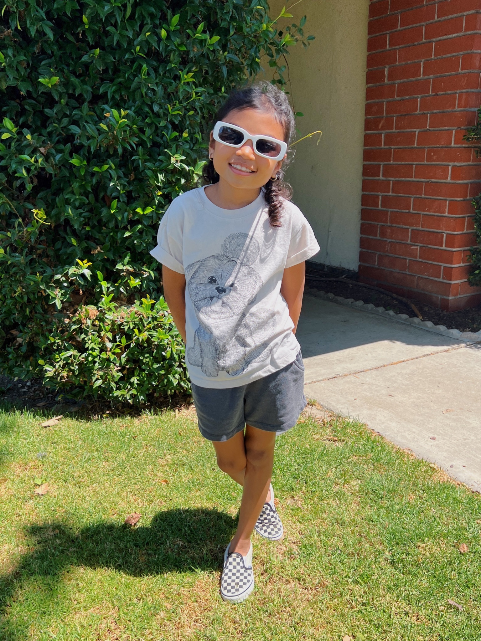 And just like that, it’s Back To School Season! And the best part is, NEW CLOTHES! 


back to school shopping, Cat & Jack shirt, puppy shirt, acid washed lounge shorts, checkered Vans, white sunglasses, kids fashion, Target back to school, trendy kids outfits, girls summer outfit, affordable kids clothes, stylish kids fashion, school shopping essentials, Target fashion, cute back to school outfits

#LTKBacktoSchool #LTKKids #LTKFamily