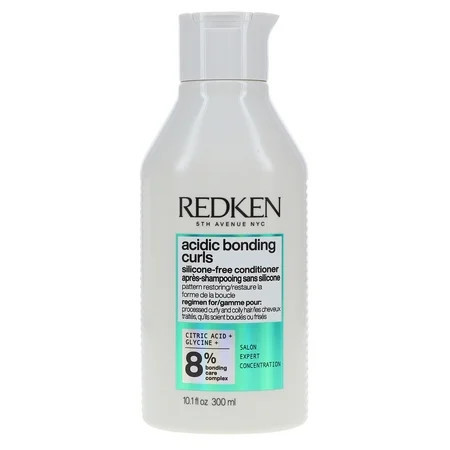 Redken Acidic Bonding Curls Silicone-Free Conditioner 10.1 oz | Walmart (US)