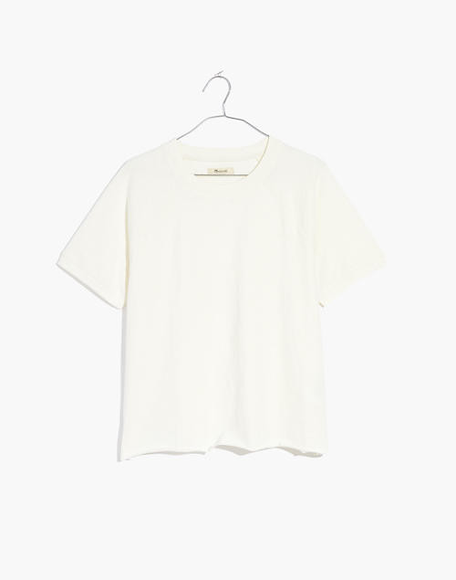 Garment-Dyed Harraway Raglan Tee | Madewell