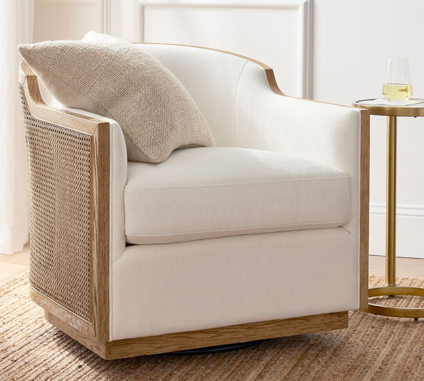 Modern Farmhouse Swivel Armchair Chair  

 #LTKHome