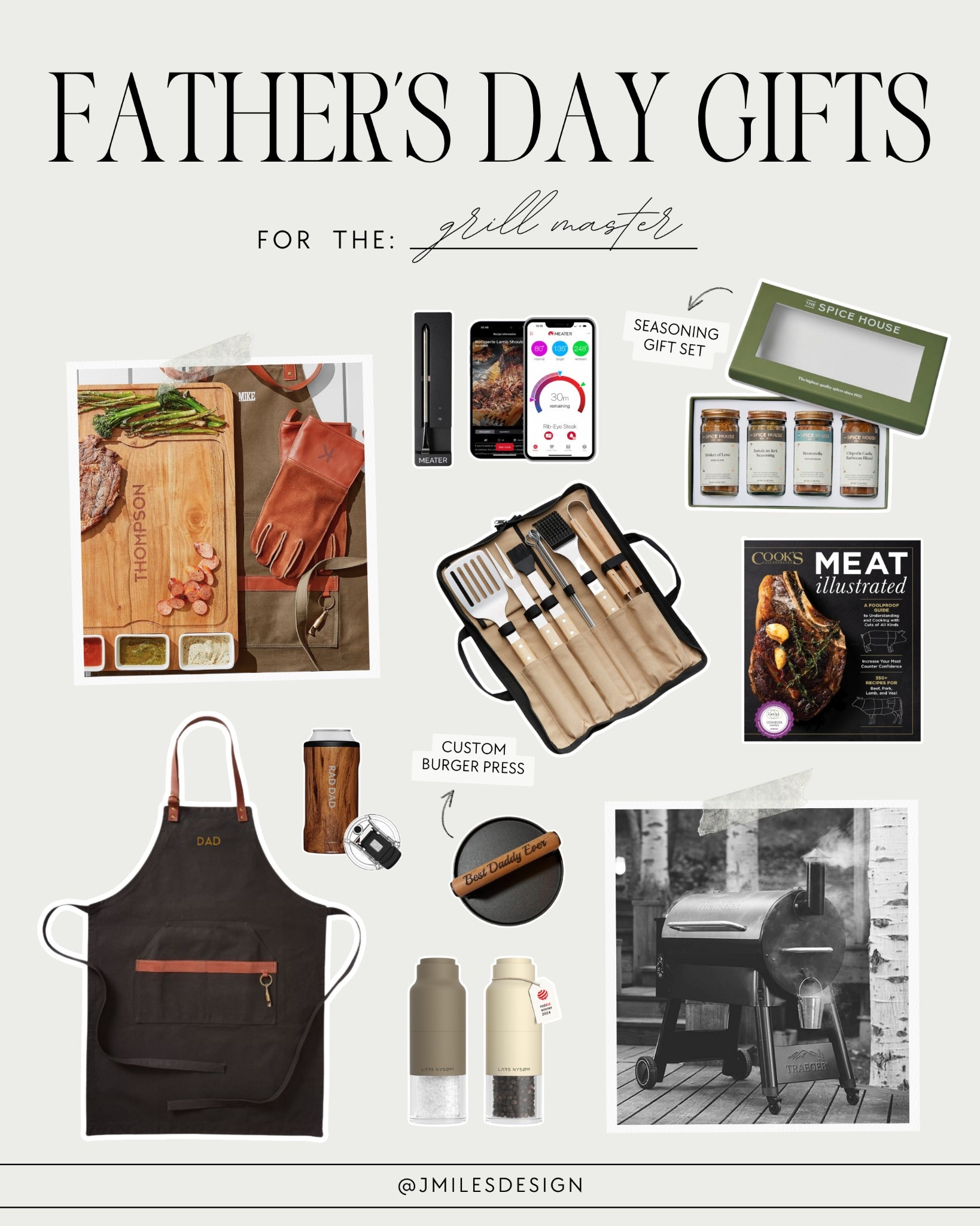 🔥 Father’s Day Gift Guide for the Grill Master 🔥
From personalized tools to pro-level gadgets, here’s everything Dad needs to rule the grill this summer. 

#FathersDayGifts #GiftGuide #GrillMaster #BBQDad #LTKhome #LTKgiftguide #GiftsForHim 

#LTKGiftGuide #LTKSaleAlert #LTKMens