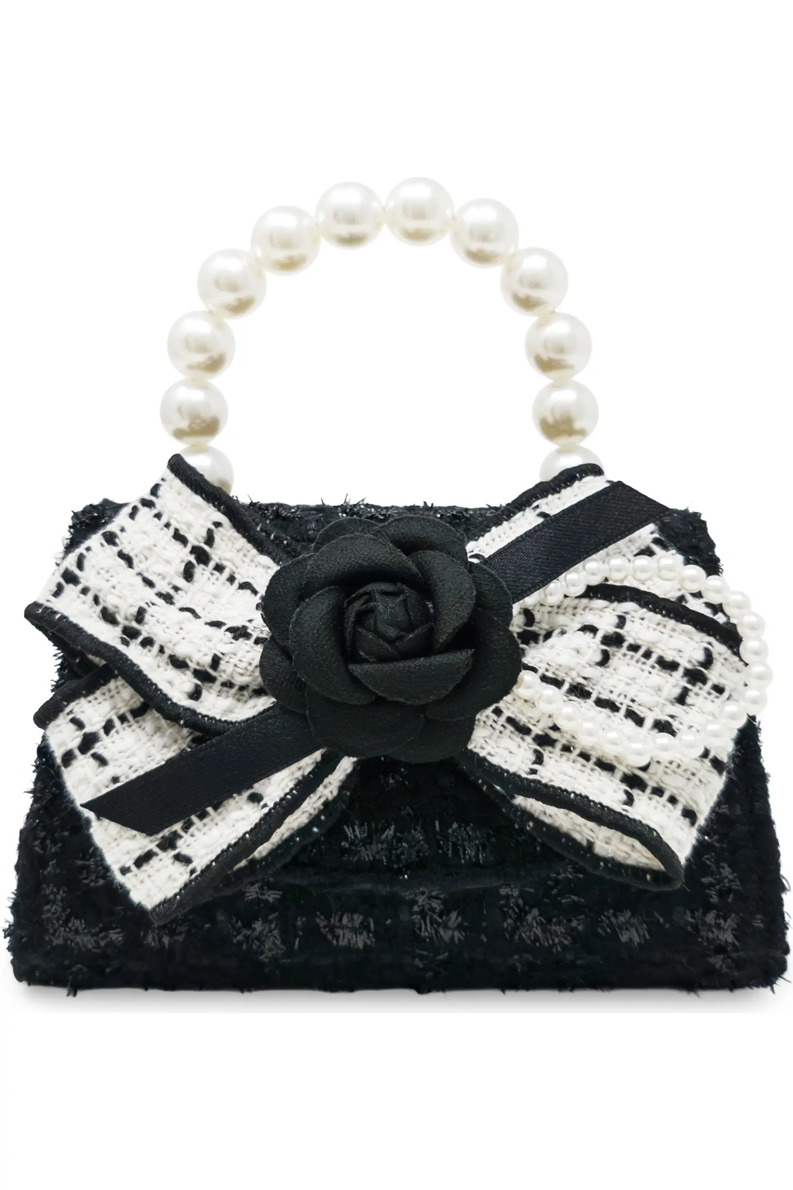 Puttisu Coco Ribbon Bow Pearl Handbag (Women) | Nordstrom | Nordstrom