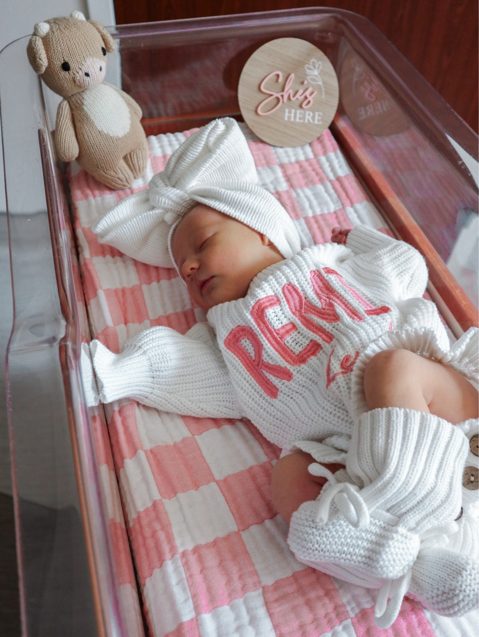 It's almost been one full week with our dream girl, Remi. 💕

Linking everything I purchased for her sweet announcement photo!

#LTKmomlife #LTKBaby