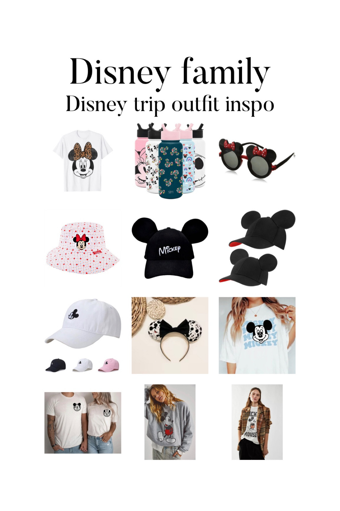 Disney outfits. 

#disneyworld
#disneyland #disneyfamily #disneyoutfits #disney 

#LTKfamily #LTKunder100 #LTKtravel