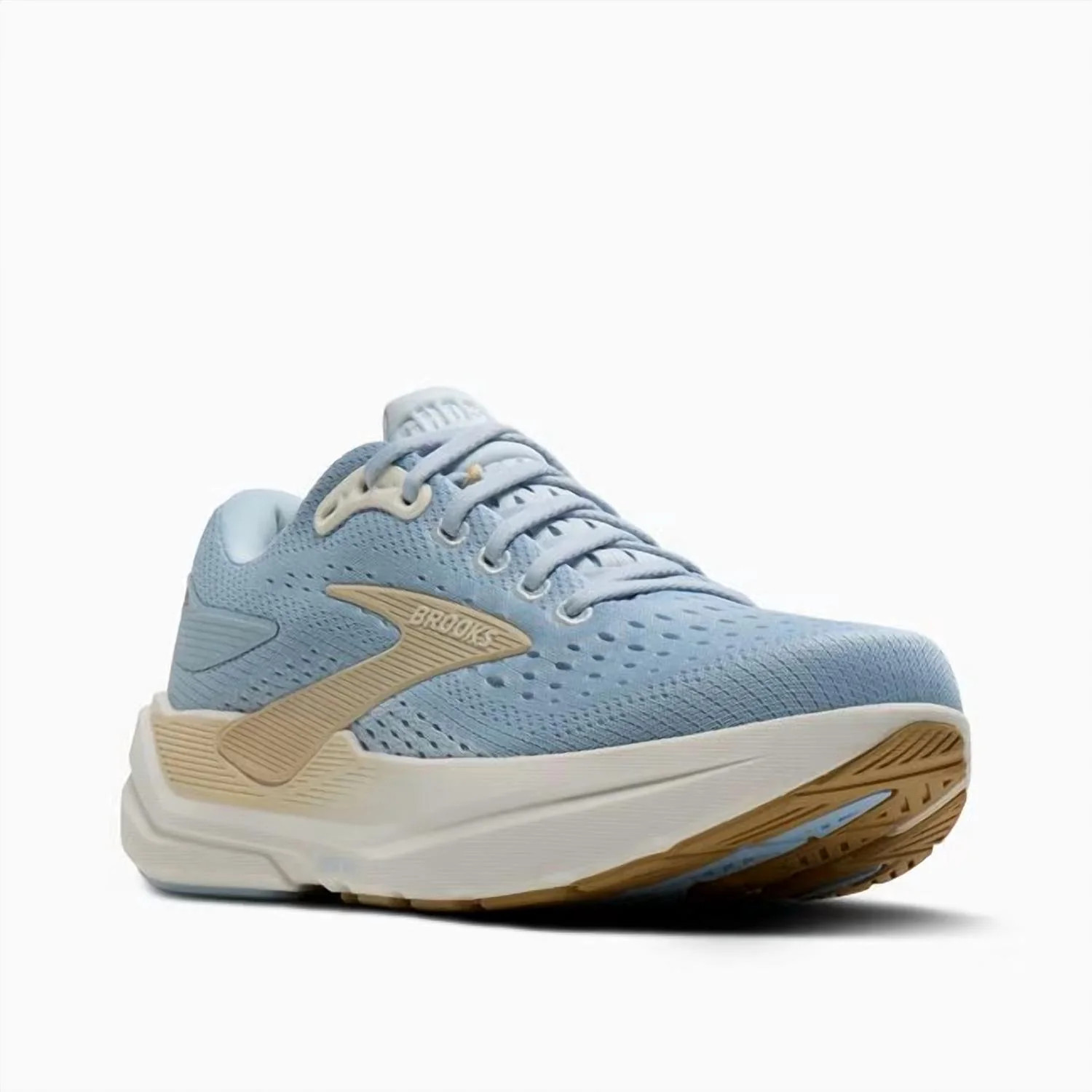 Women's Ghost Max 3 Running Shoes In Skyway/coconut/sand | Shop Simon