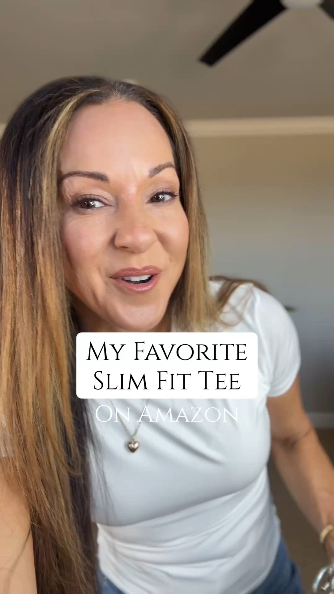 I've been loving these Amazon basic slim tees for everyday wear for a few years now! Double lined, not see thru. Comfortable, stylish, and perfect for layering. Runs TTS size XS

#LTKOver40 #LTKSaleAlert #LTKWorkwear