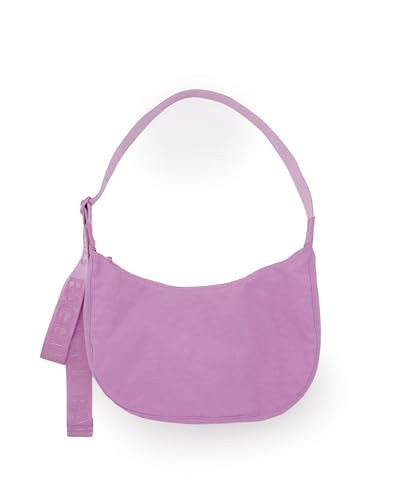 BAGGU Medium Nylon Crescent Bag - Peony | Amazon (US)