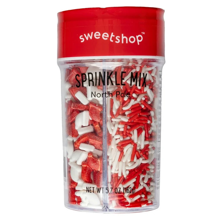 Sweetshop Sprinkle 4 Cell North Pole | Walmart (US)