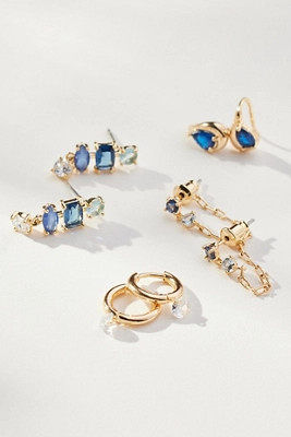 Birthstone Earrings, Set of 4 | Anthropologie (US)