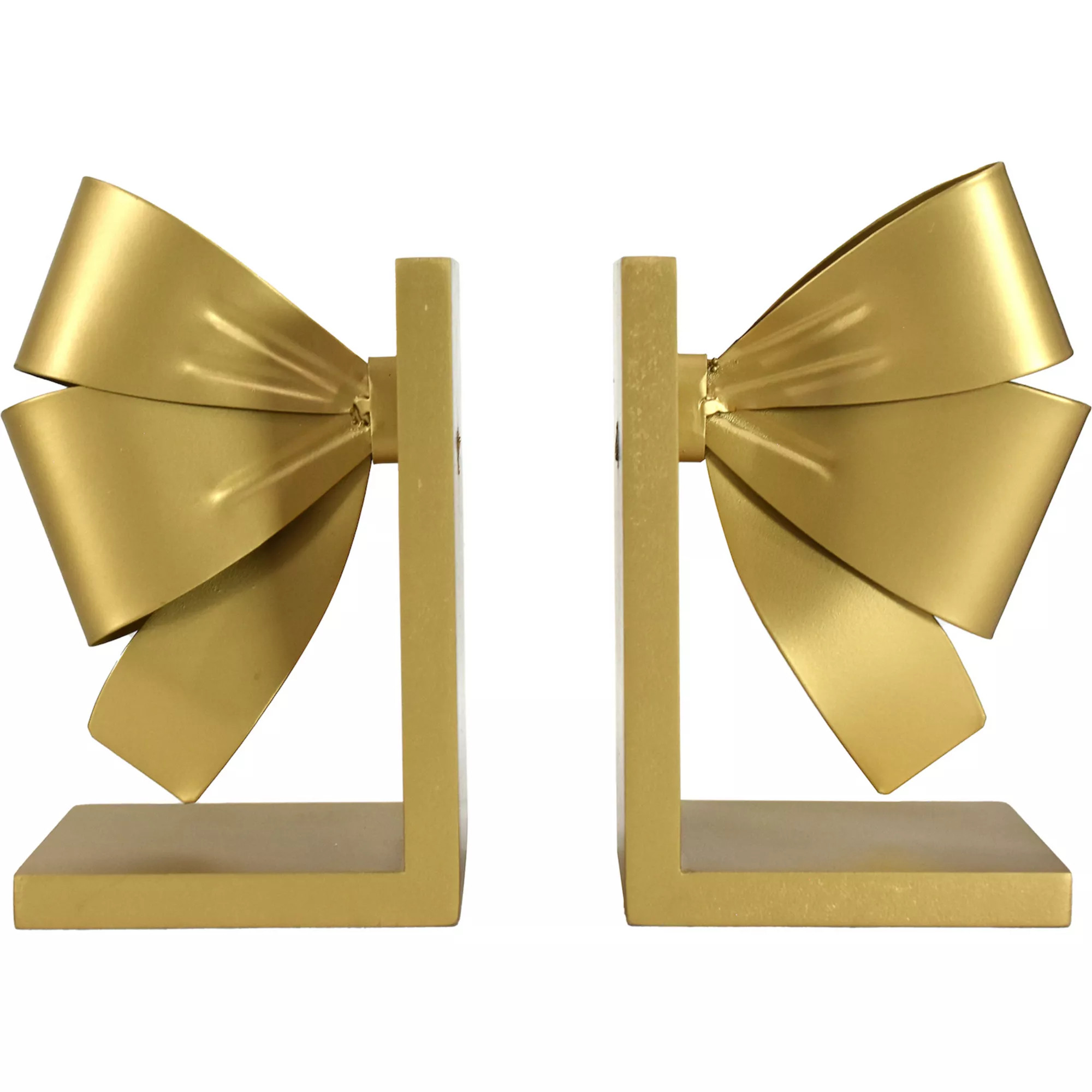 Gold Tone Bow Tie Bookends | Kohl's