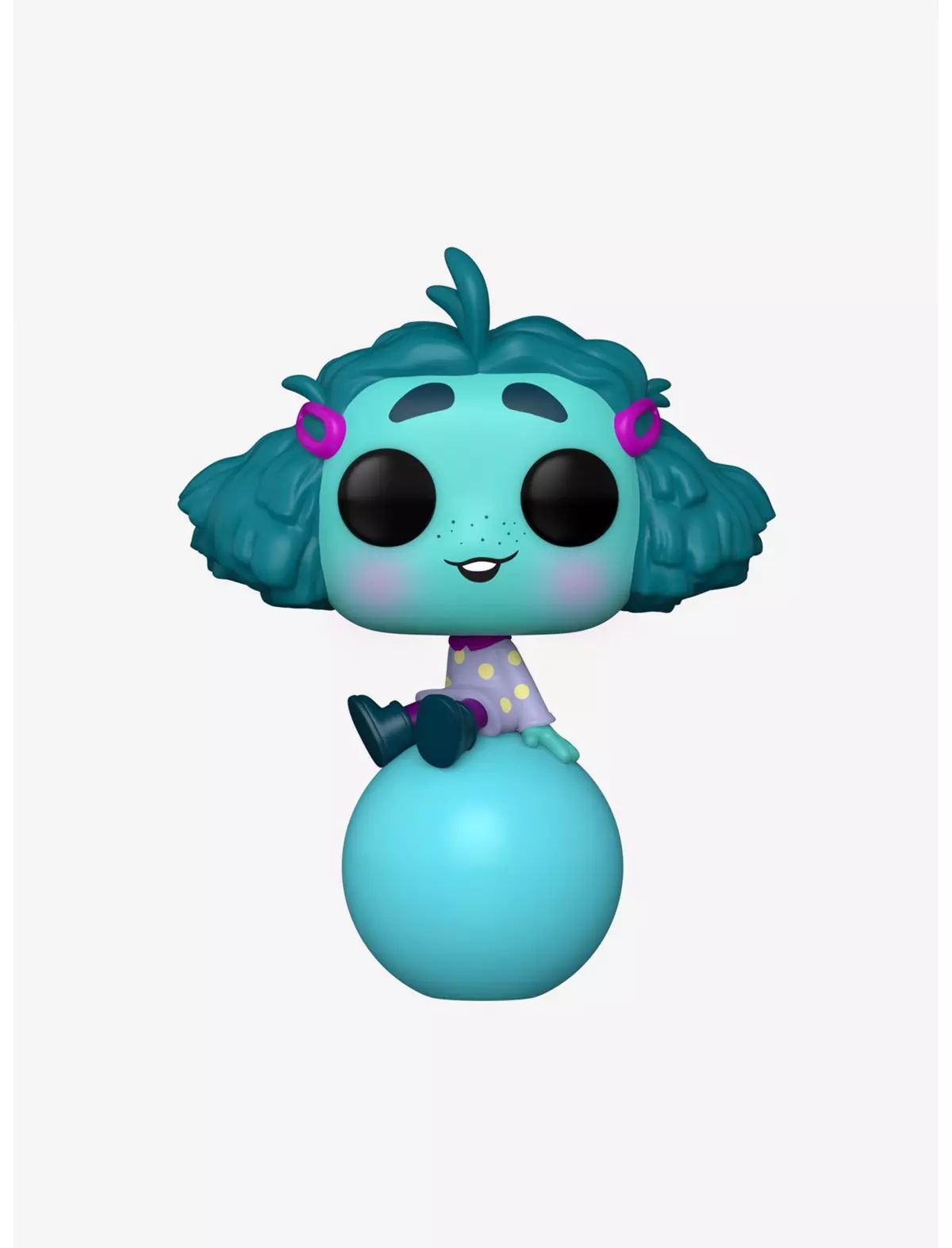 Funko Pop! Disney Pixar Inside Out 2 Envy on Memory Orb Vinyl Figure | BoxLunch