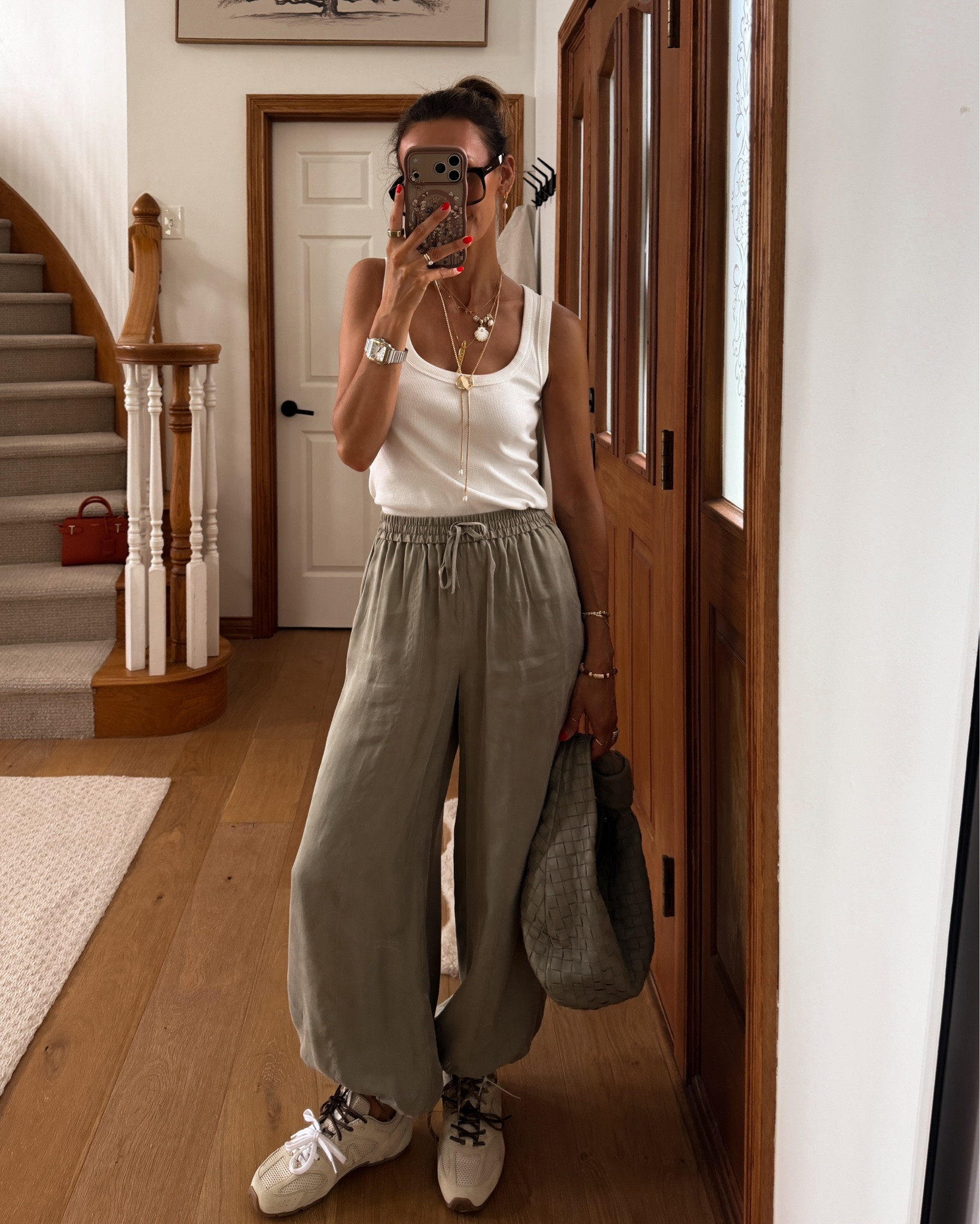 Saturday outfit - ready for the soccer game later on! These pants are the comfiest and so lightweight and cool!

#LTKootd #LTKgrwm #LTKSeasonal
