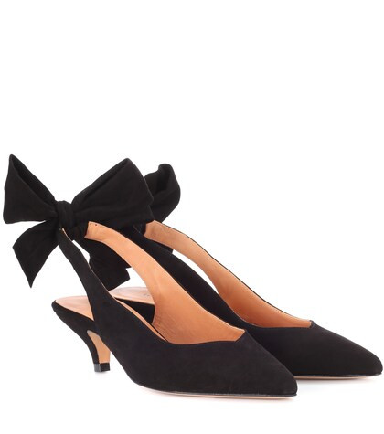 Sabine suede sling-back pumps | Mytheresa (US/CA)