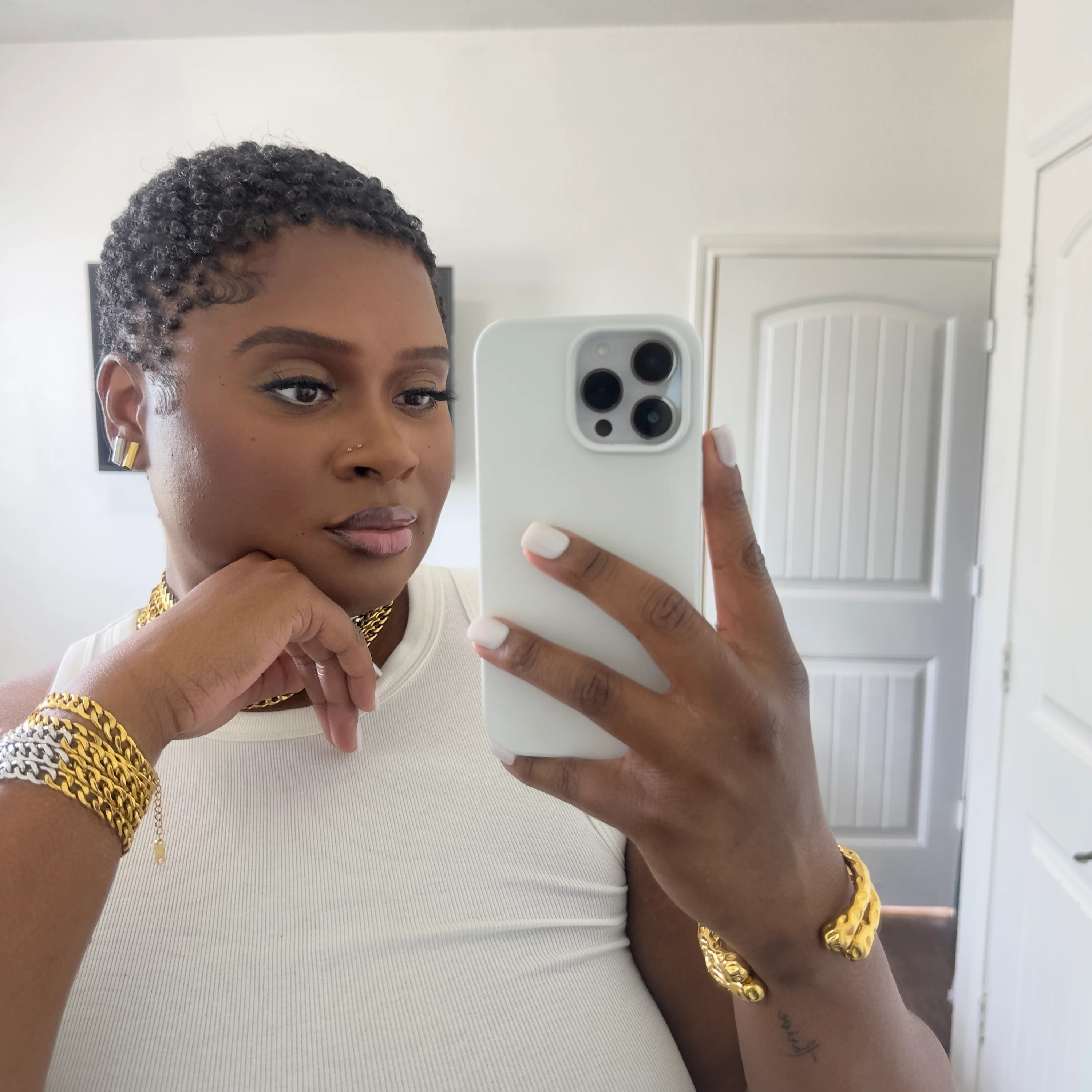 Stackd Cuban Bracelet | Garnished in Gold