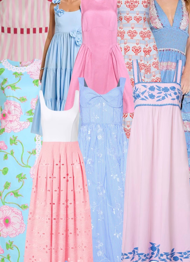 Pretty pastel summer dresses

#LTKootd #LTKSeasonal #LTKOver40