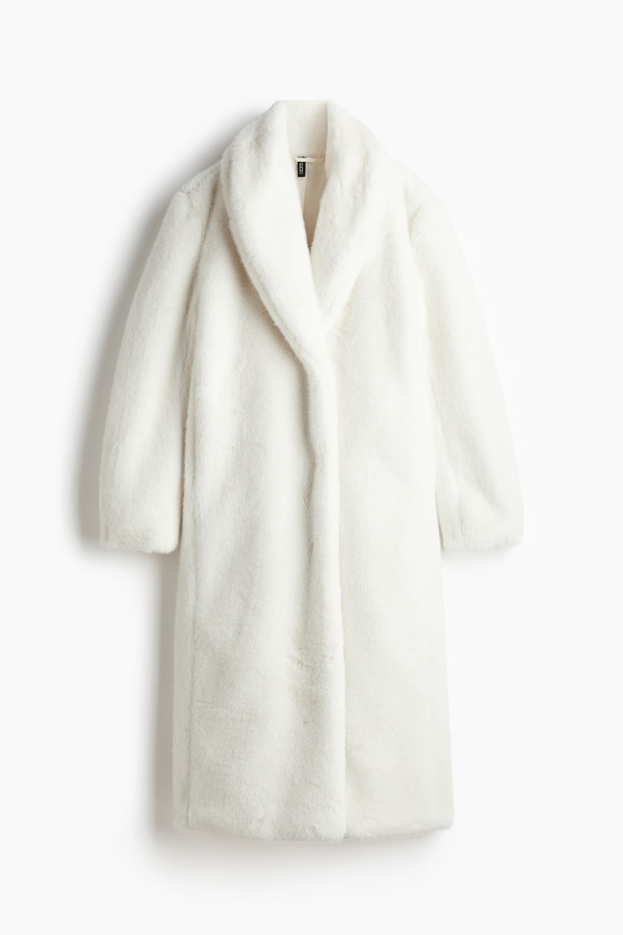 Fluffy coat - Cream - Ladies | H&M US | H&M (US + CA)