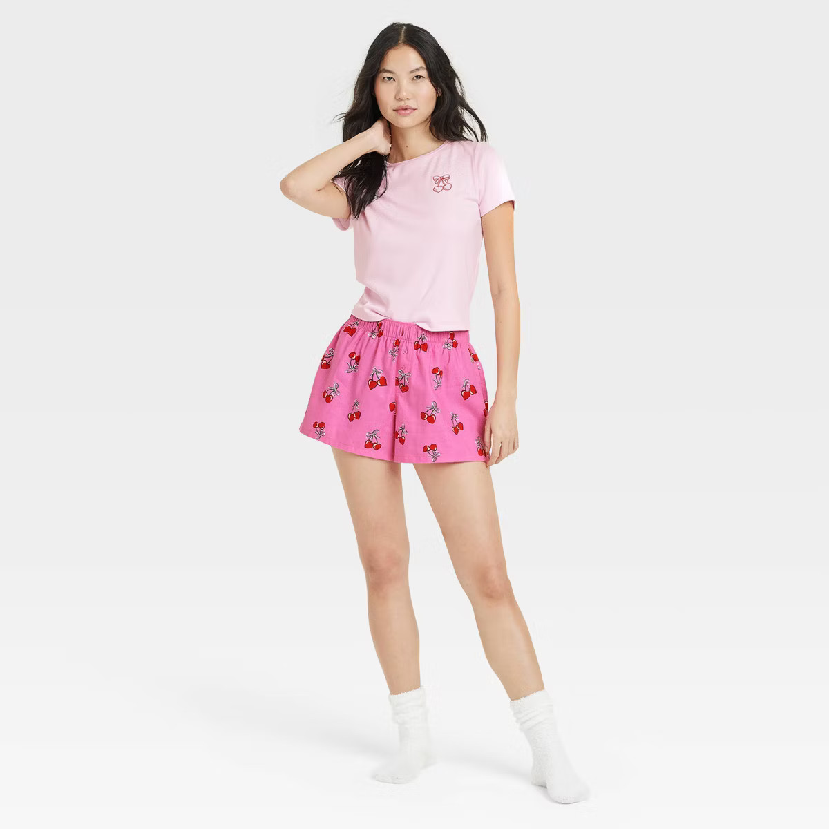 Women's Boxer Pajama Shorts - Colsie™ | Target
