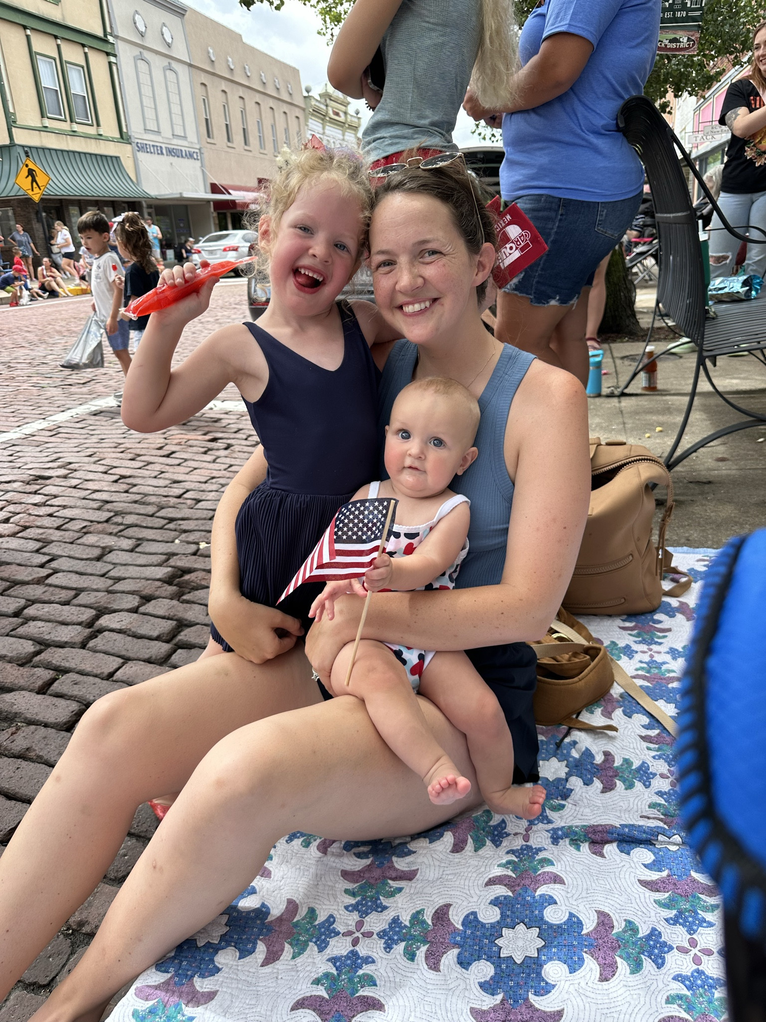 We love shades of blue in this house. 

Fern’s Dress: XS Kids
My Tank: Large (Target)
Shorts: Large (CRZY Yoga) 
Nell’s Onesie: Walmart in 2021 😂

#LTKstyletip #LTKfindsunder50 #LTKActive