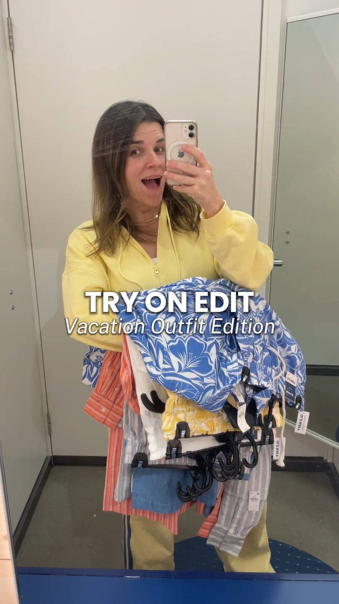 Vacation outfit edit featuring easy, wearable pieces that actually feel good on. Lightweight, effortless, and the kind of outfits you’ll reach for on repeat. Sharing everything from this try on at Old Navy here. 

Vacation outfits beach 
Resort wear 

#LTKootd #LTKSeasonal #LTKTravel