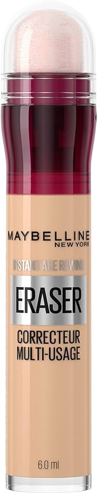 Maybelline New York Instant Age Rewind Eraser Dark Circles Treatment Multi-Use Concealer, 120, 1 ... | Amazon (US)
