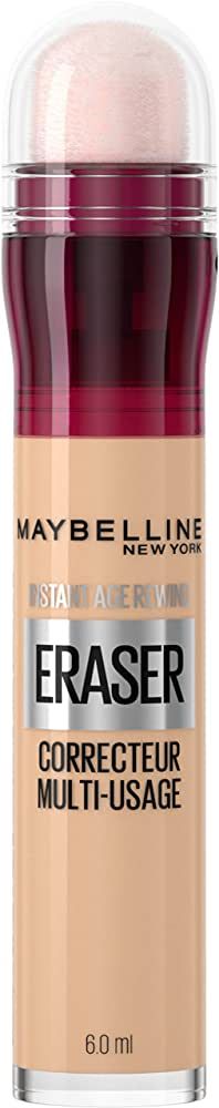 Maybelline New York Instant Age Rewind Eraser Dark Circles Treatment Multi-Use Concealer, 120, 1 ... | Amazon (US)