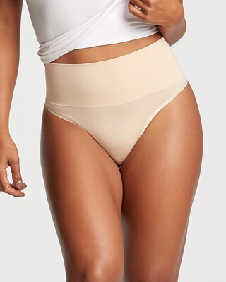Yummie Ultralight Seamless Shaping Thong | Soma Intimates