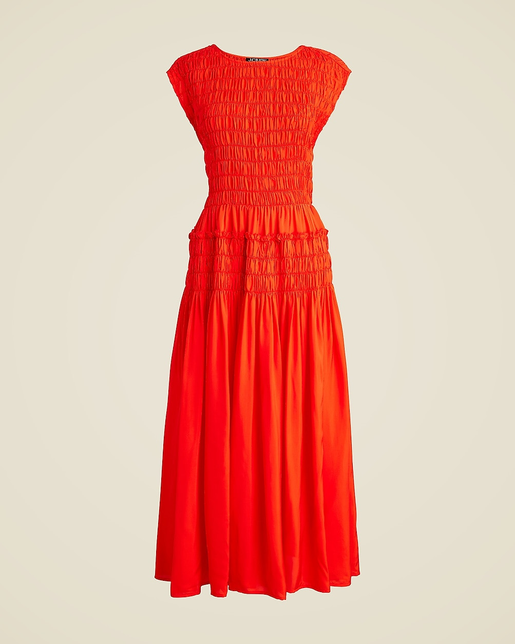 Pre-order Maude dress in drapey twill | J. Crew US