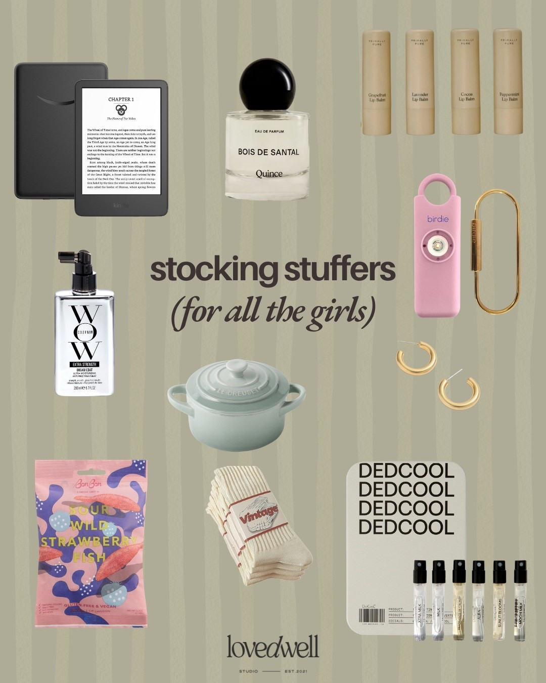 Gift guide for her - stocking edition!

#LTKGiftGuide #LTKHoliday