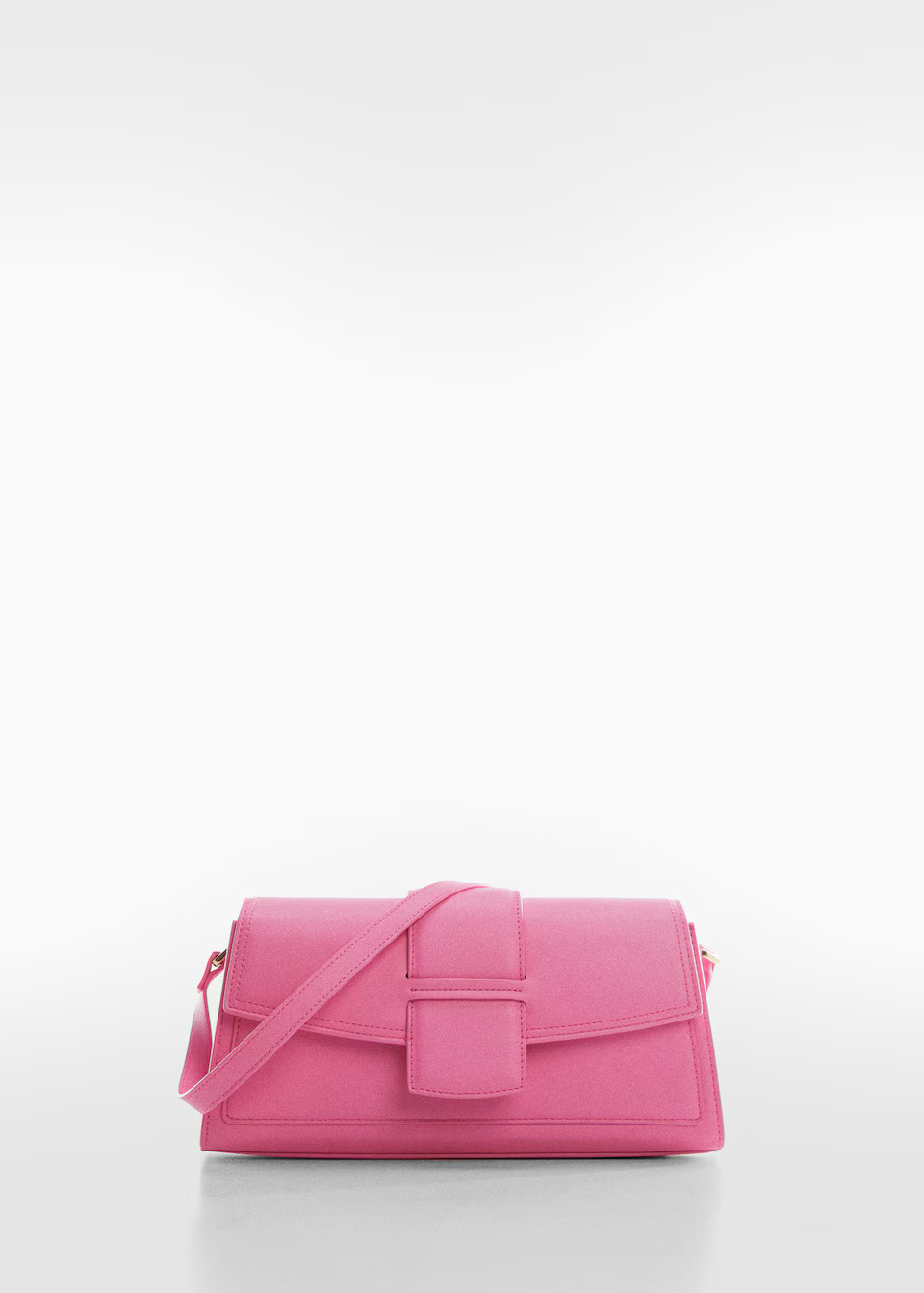 Rectangular flap bag | MANGO (US)
