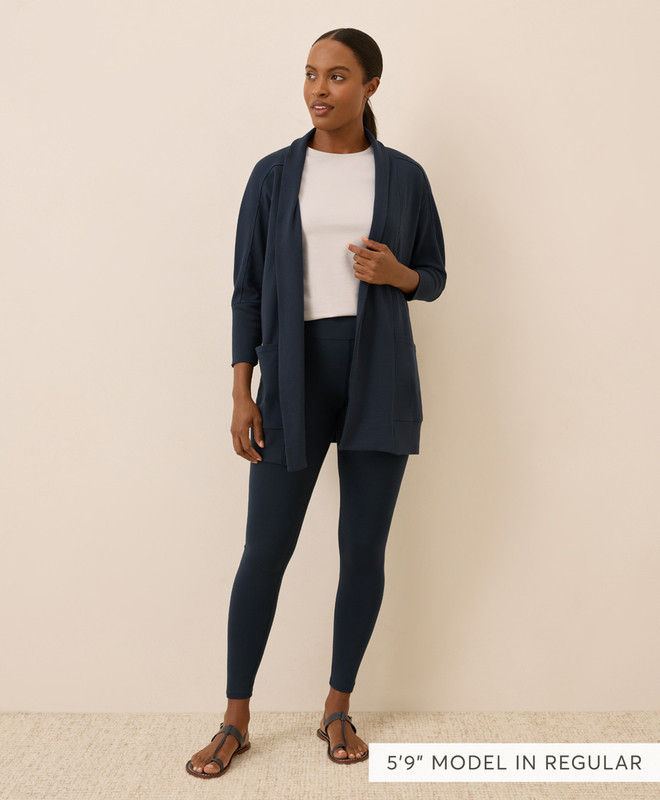 Women’s On The Go-to Legging made with Organic Cotton | Pact | Pact Apparel