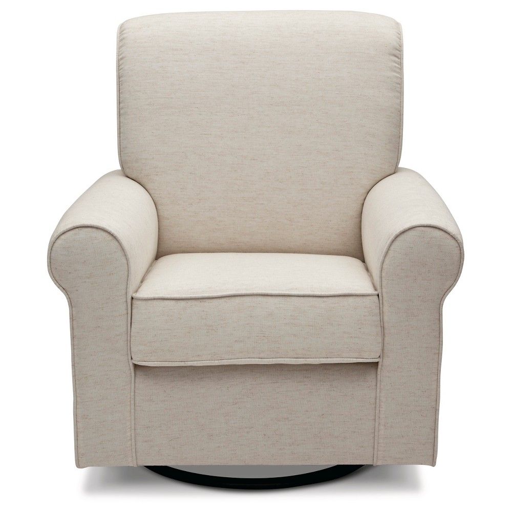 Delta Children Avery Nursery Glider Swivel Rocker Chair - Sand | Target