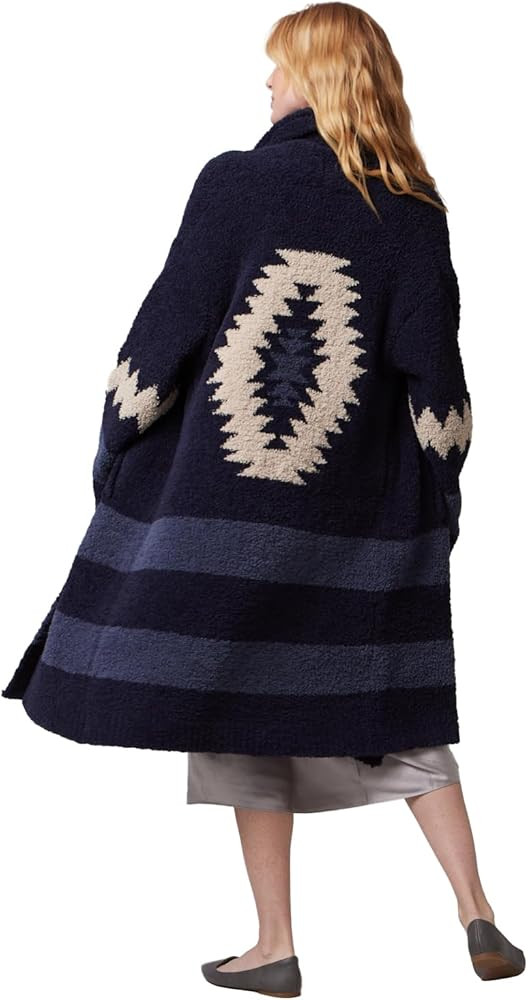 KASHWÉRE Oprah's Favorite Things 2024 Women's Aztec Shawl Collar Coat, One Size | Amazon (US)