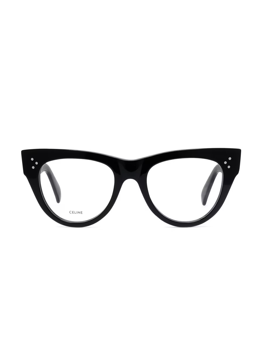 CELINE 52MM Butterfly Optical Glasses | Saks Fifth Avenue | Saks Fifth Avenue
