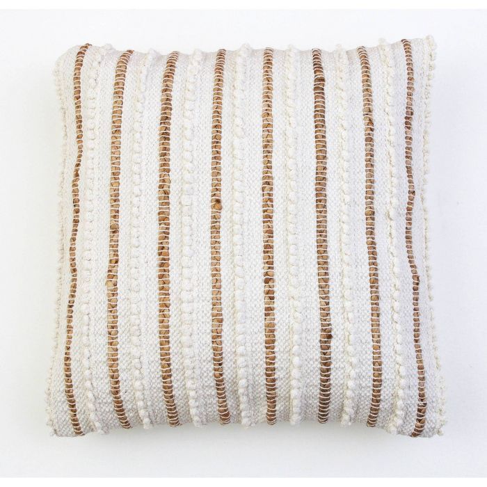 20"x20" Oversize Kloven Cotton Square Throw Pillow - Décor Therapy | Target