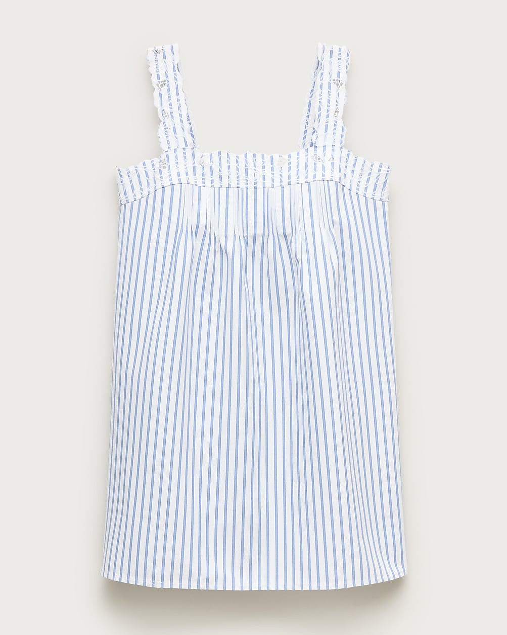 Ondine mini dress in striped double cotton poplin | J. Crew US