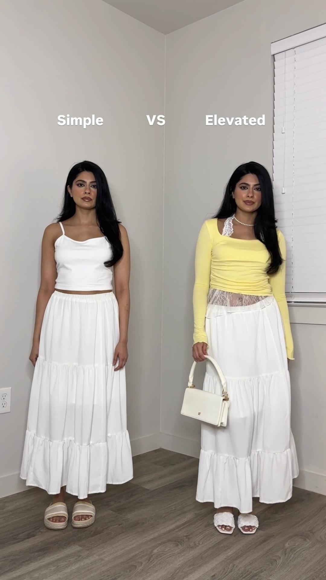 Summer outfit, summer style, feminine outfit, summer fashion, how to style, maxi skirt, lace top, butter yellow, target style, Amazon style, outfit inspo, outfit ideas, wearing vs styling, what to wear 

#LTKPetite #LTKStyleTip #LTKSummerEdit