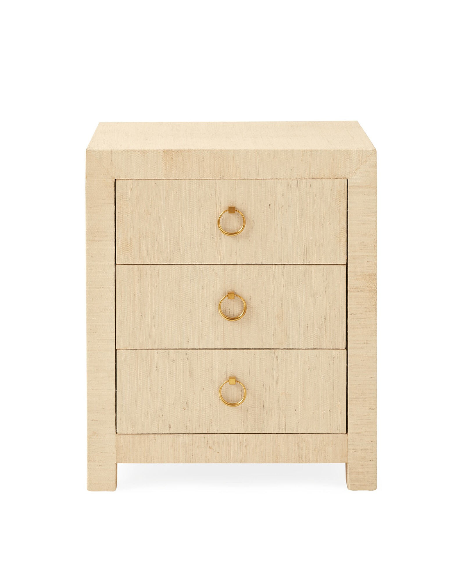 Blake 3-Drawer Nightstand | Serena and Lily