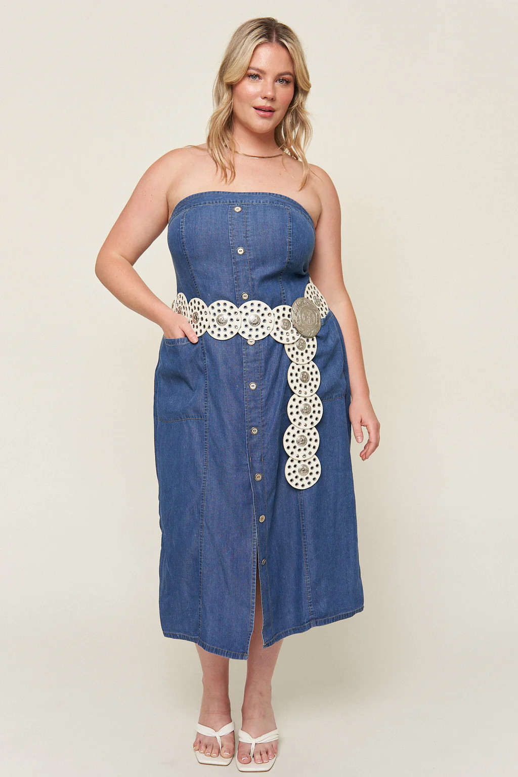 Tahoma Tencel Denim Dress | What Lo Wants