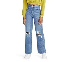 Levi's Women's High Waisted Straight Jeans | Amazon (US)